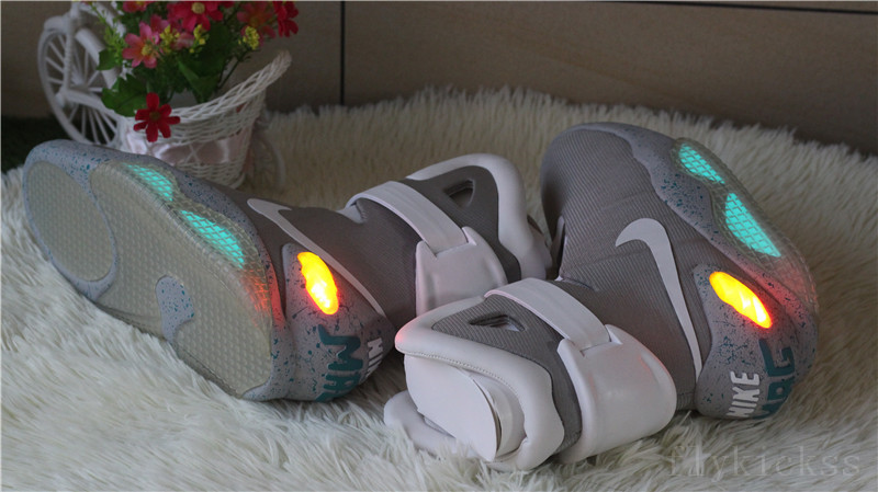 Air Mag Grey Back To Future